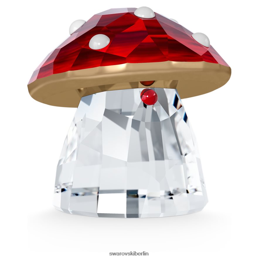 Swarovski Feiertagsbeifall roter Pilz Sammlung Dekorationen HLT4481852