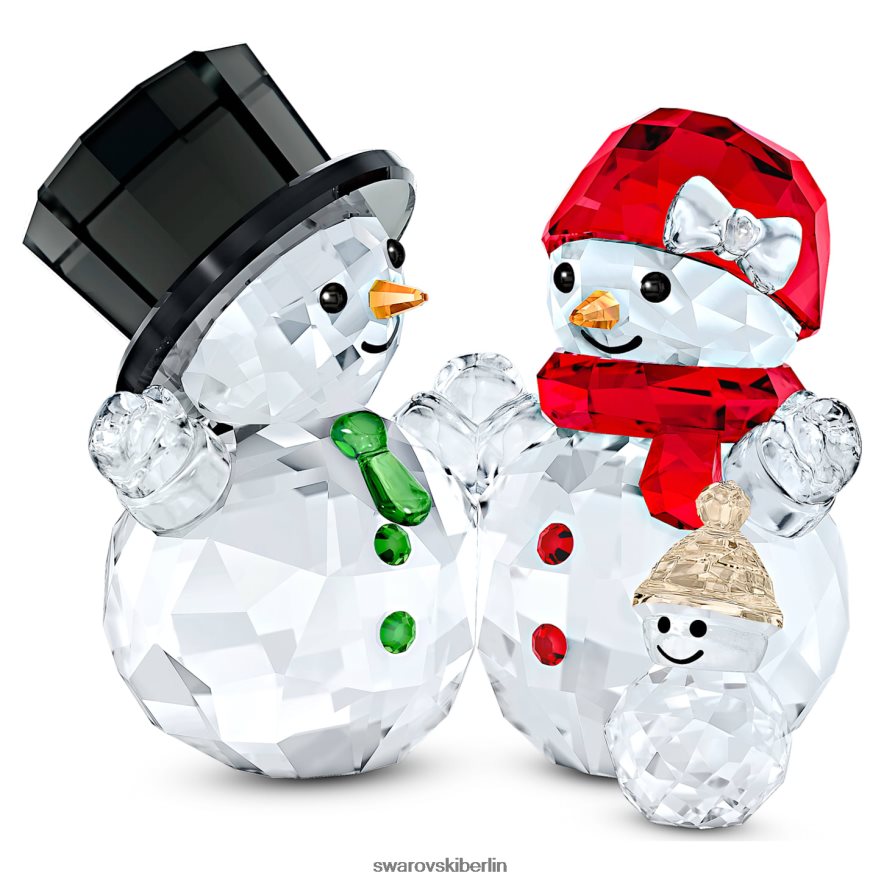 Swarovski Schneemannfamilie Sammlung Dekorationen HLT4481842