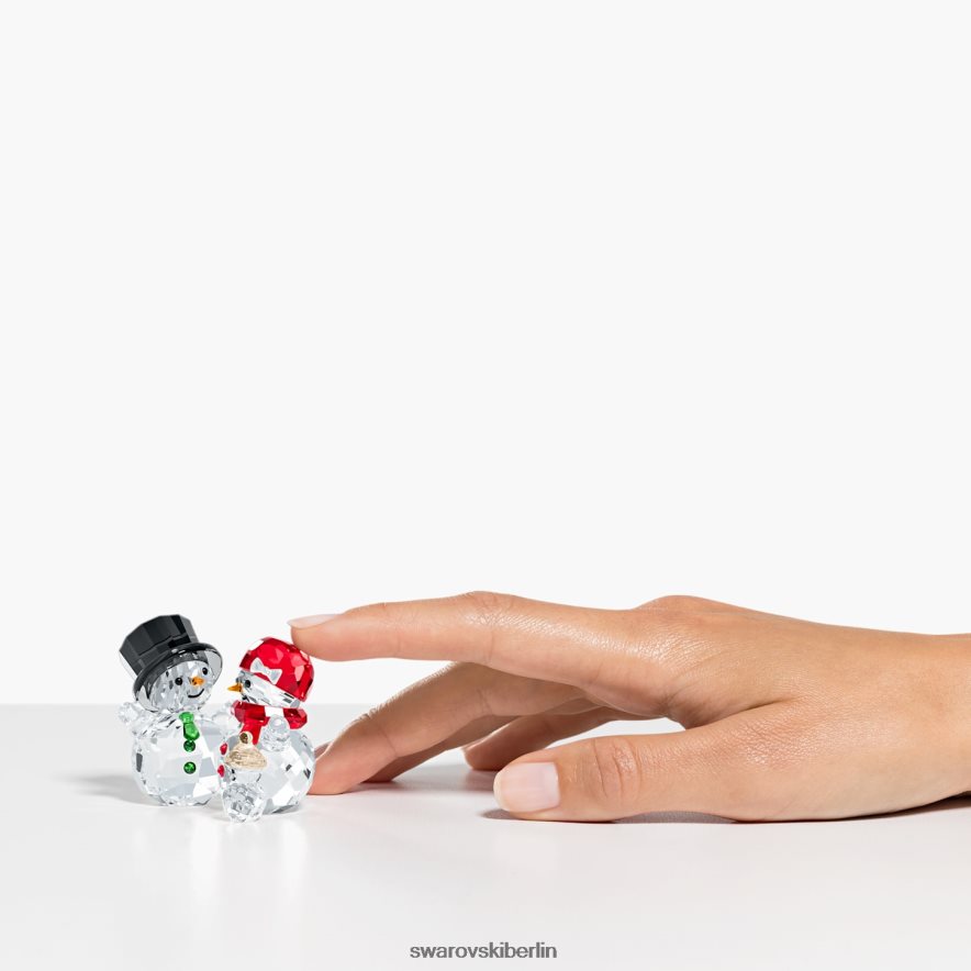 Swarovski Schneemannfamilie Sammlung Dekorationen HLT4481842