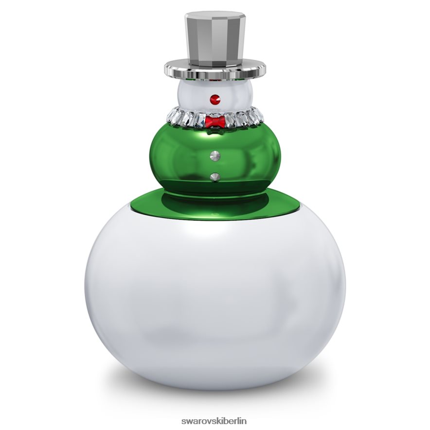 Swarovski Feiertagsbeifall Schneemann-Süßigkeitsschüssel Sammlung Dekorationen HLT4481776