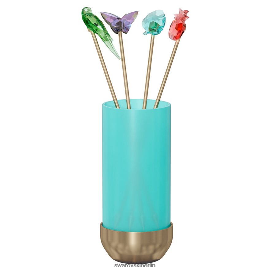 Swarovski Jungle Beats Cocktail-Set Andoki Sammlung Dekorationen HLT4481715