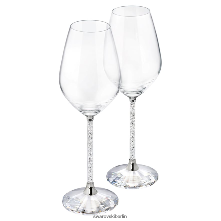 Swarovski Kristallweingläser (2er-Set) Sammlung Dekorationen HLT4481706