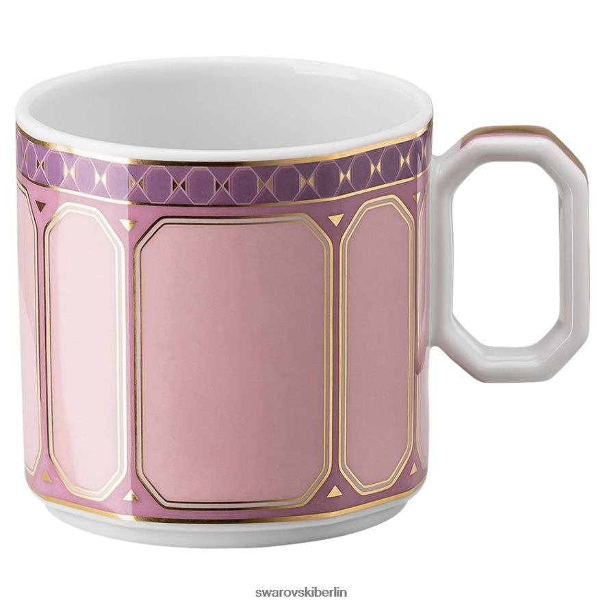 Swarovski Signum Espresso-Set Porzellan, mehrfarbig Dekorationen HLT4481712