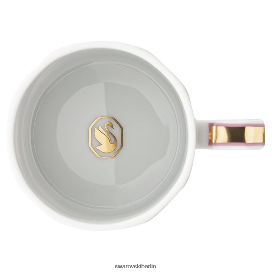 Swarovski Signum Espresso-Set Porzellan, mehrfarbig Dekorationen HLT4481712
