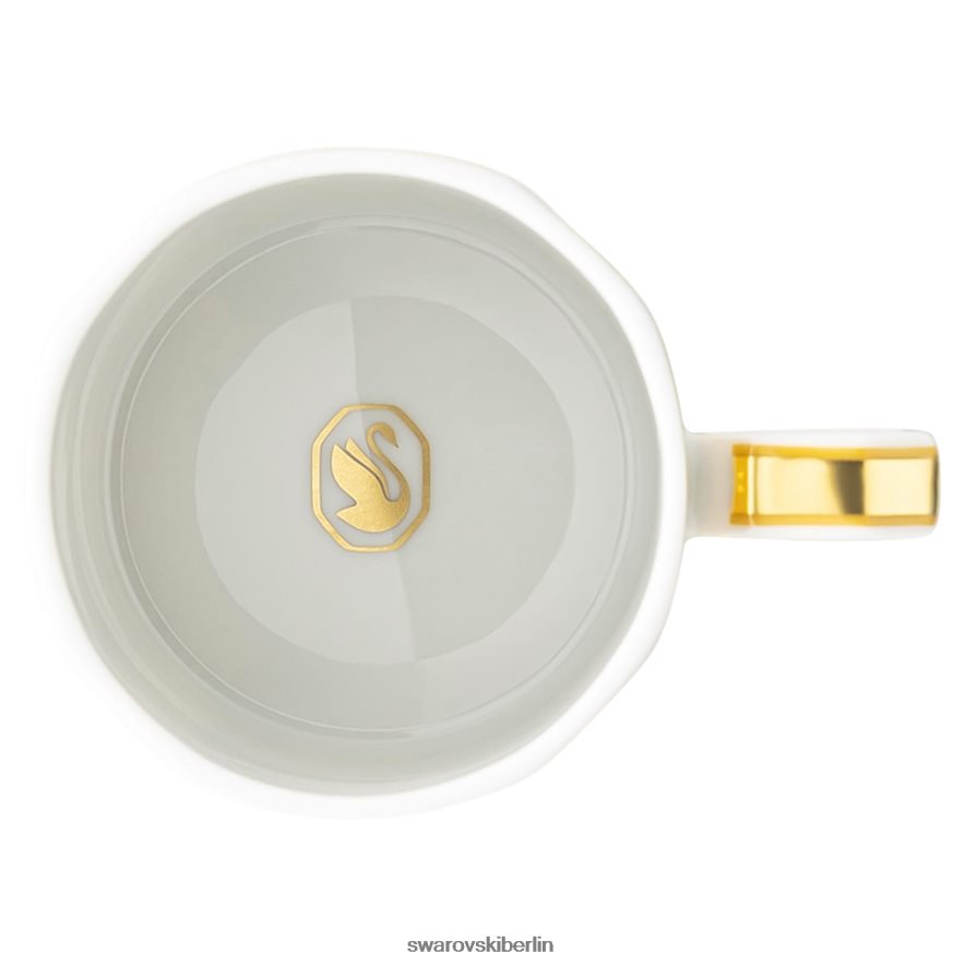 Swarovski Signum Espresso-Set Porzellan, mehrfarbig Dekorationen HLT4481714