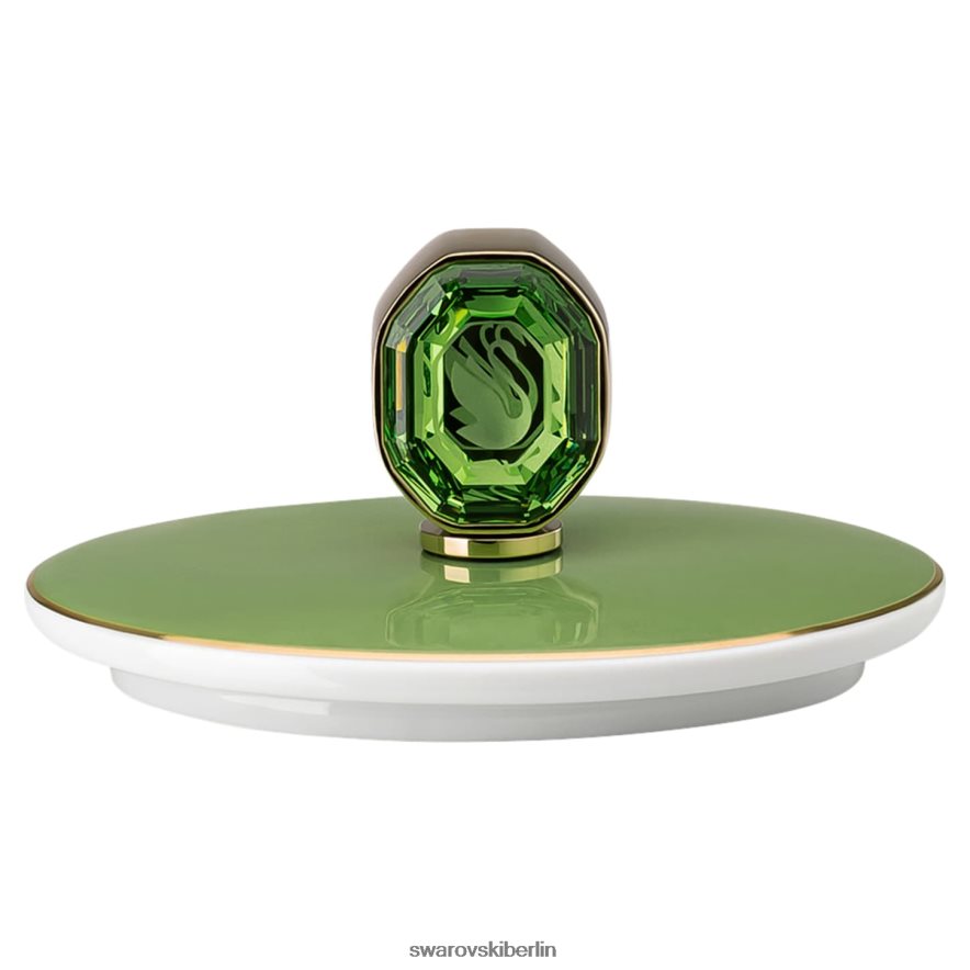 Swarovski Signum-Milchkännchen Porzellan, grün Dekorationen HLT4481727