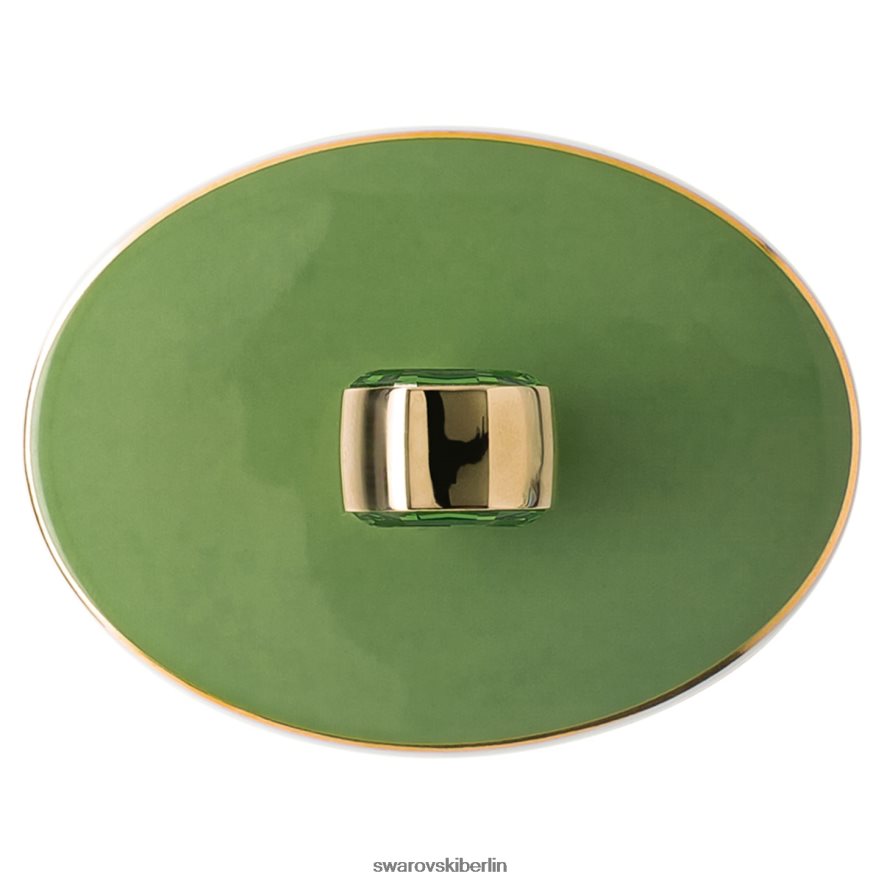 Swarovski Signum-Milchkännchen Porzellan, grün Dekorationen HLT4481727