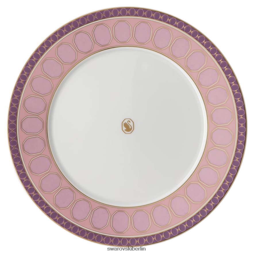 Swarovski Signum-Platten-Set Porzellan, mehrfarbig Dekorationen HLT4481726