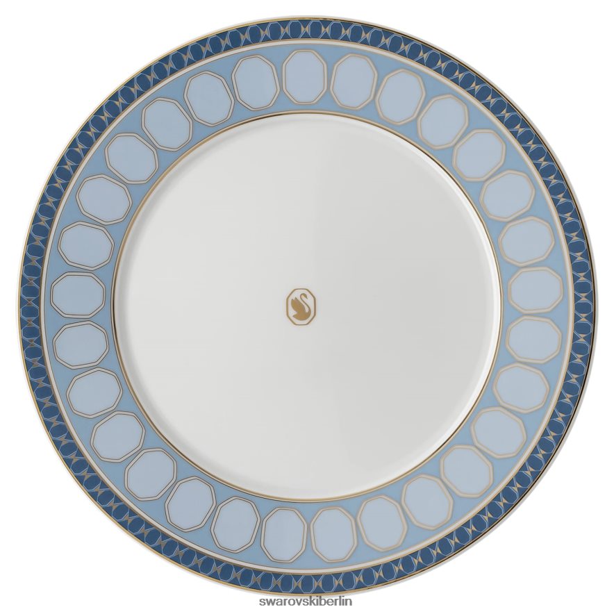 Swarovski Signum-Platten-Set Porzellan, mehrfarbig Dekorationen HLT4481736