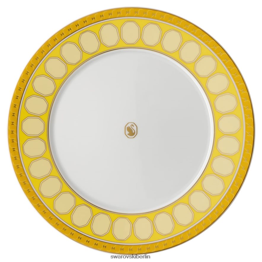 Swarovski Signum-Platten-Set Porzellan, mehrfarbig Dekorationen HLT4481736