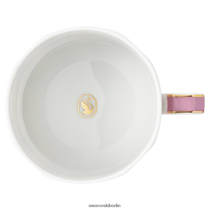 Swarovski Signum Teetassen-Set Porzellan, mehrfarbig Dekorationen HLT4481723