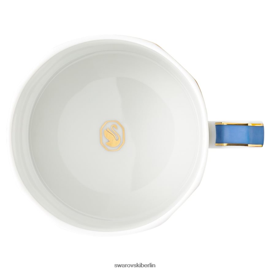 Swarovski Signum Teetassen-Set Porzellan, mehrfarbig Dekorationen HLT4481746