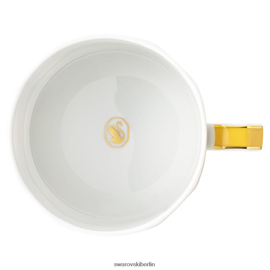 Swarovski Signum Teetassen-Set Porzellan, mehrfarbig Dekorationen HLT4481746