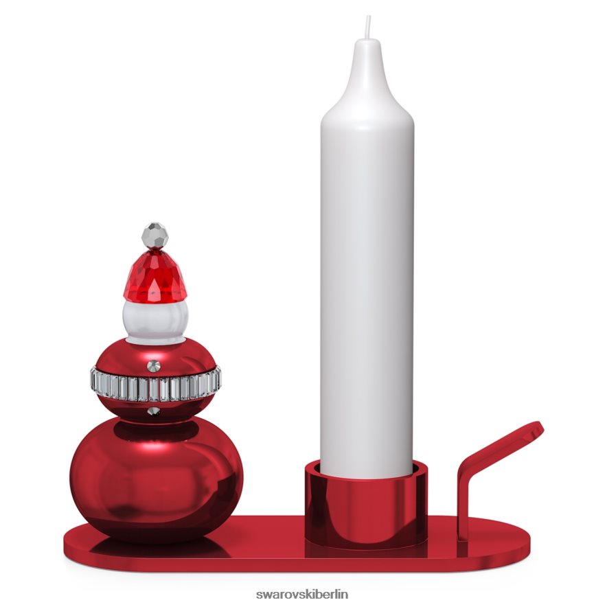 Swarovski Feiertag Prost Weihnachtsmann Kerzenhalter Sammlung Dekorationen HLT4481759