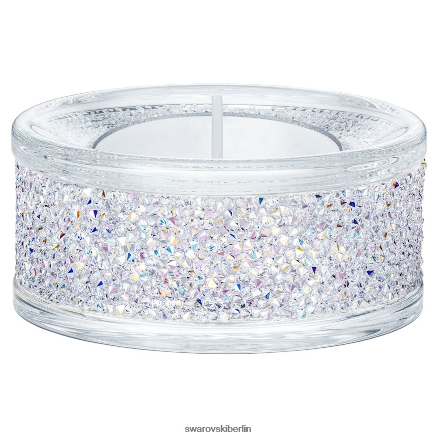 Swarovski Schimmernder Teelichthalter lila Dekorationen HLT4481754