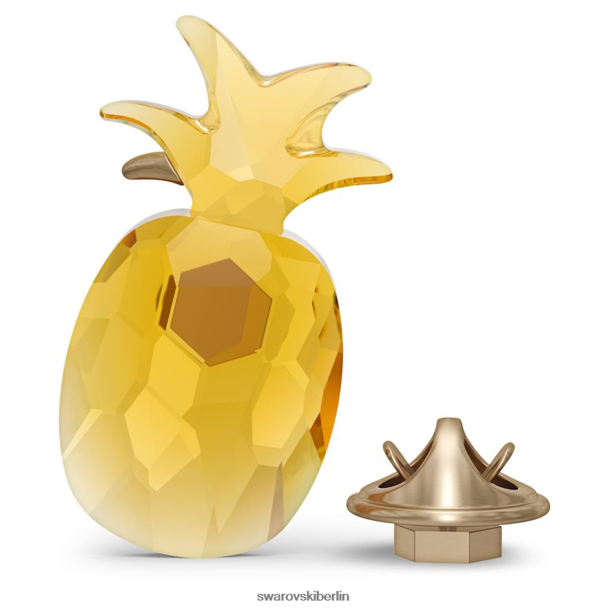 Swarovski Dschungel schlägt Ananasmagnet Gelb Dekorationen HLT4481788
