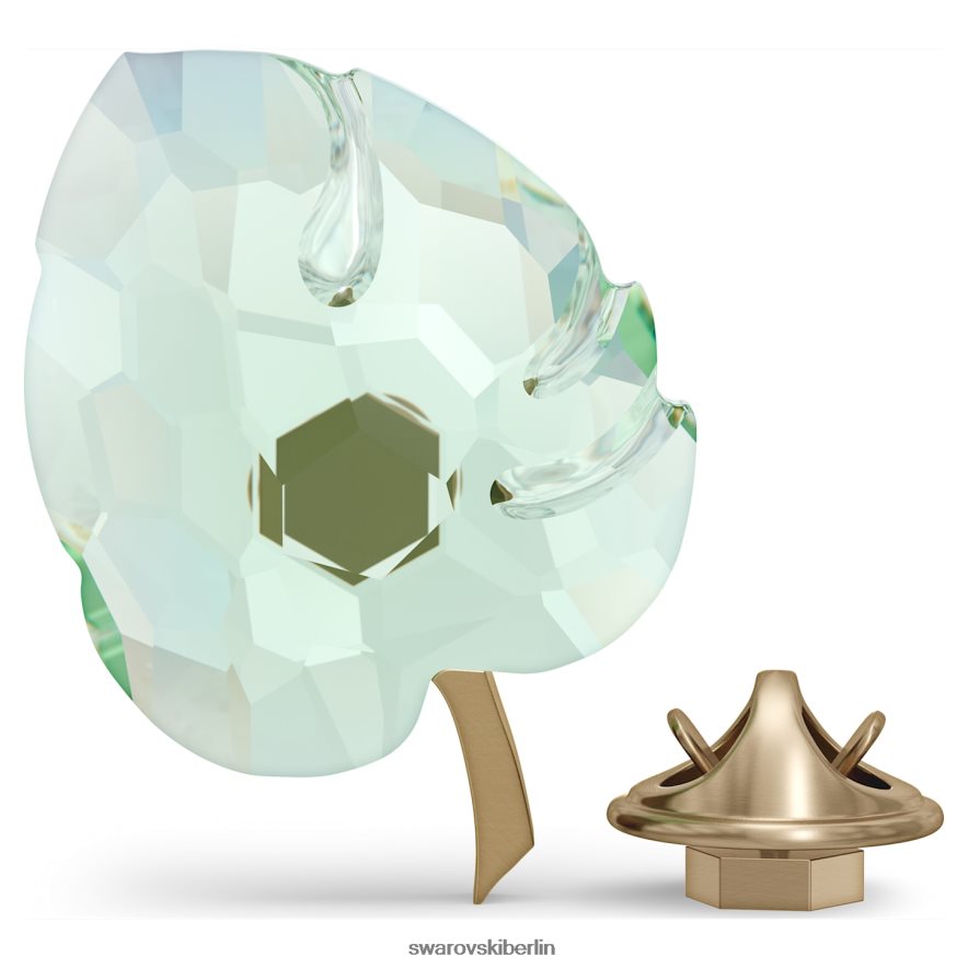 Swarovski Dschungel schlägt Blattmagnet Grün Dekorationen HLT4481787