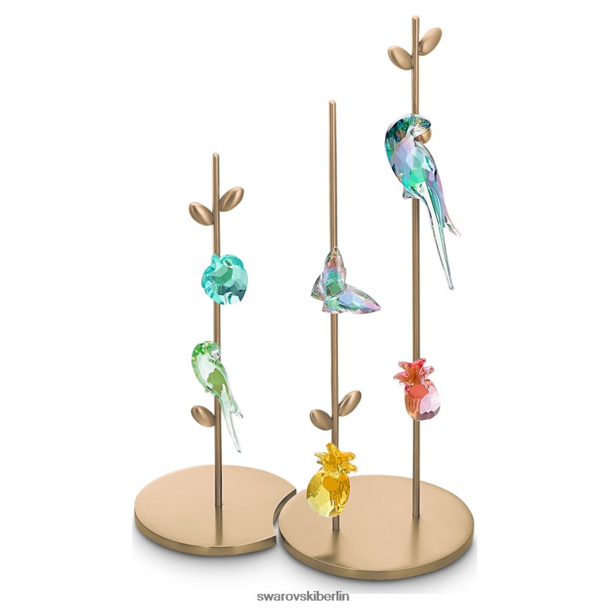 Swarovski Dschungel schlägt Papageienmagnet Grün Dekorationen HLT4481790