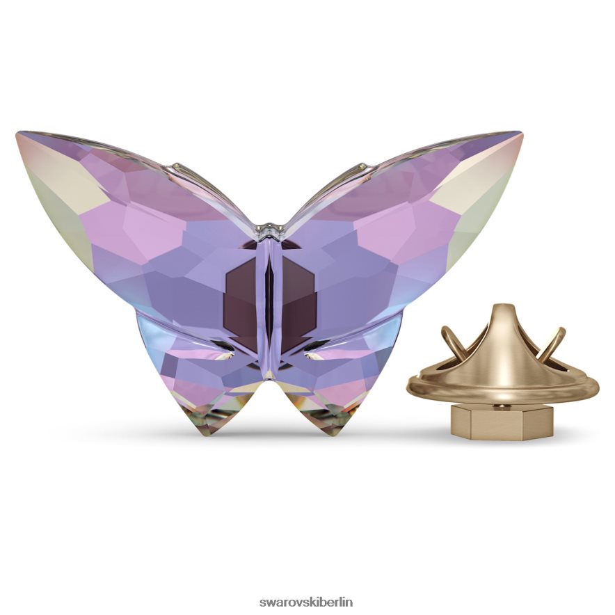 Swarovski Dschungel schlägt Schmetterlingsmagnet violett Dekorationen HLT4481795