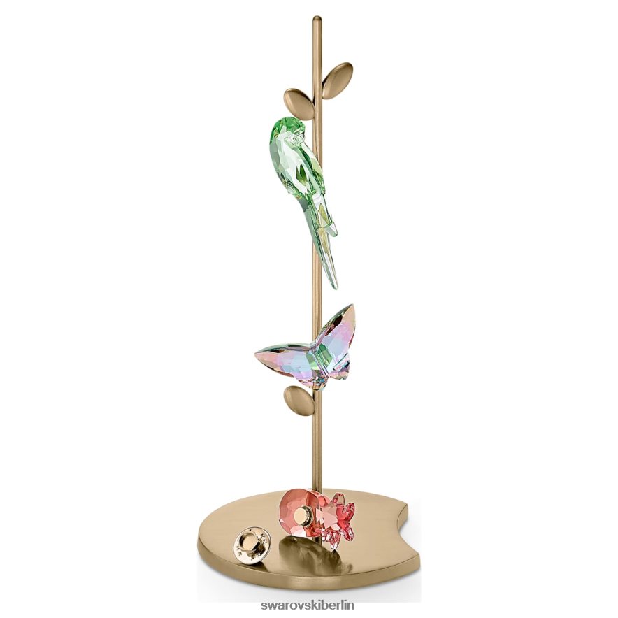 Swarovski Dschungel schlägt Schmetterlingsmagnet violett Dekorationen HLT4481795