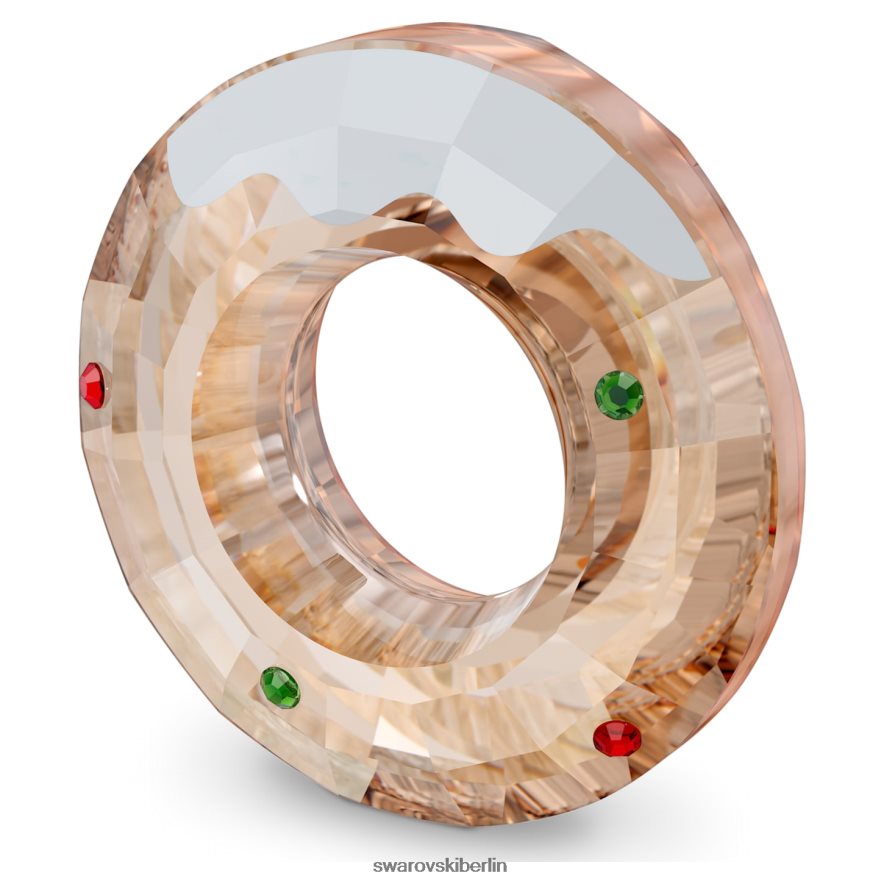 Swarovski Feiertagsbeifall-Lebkuchen-Donut-Magnet Sammlung Dekorationen HLT4481793