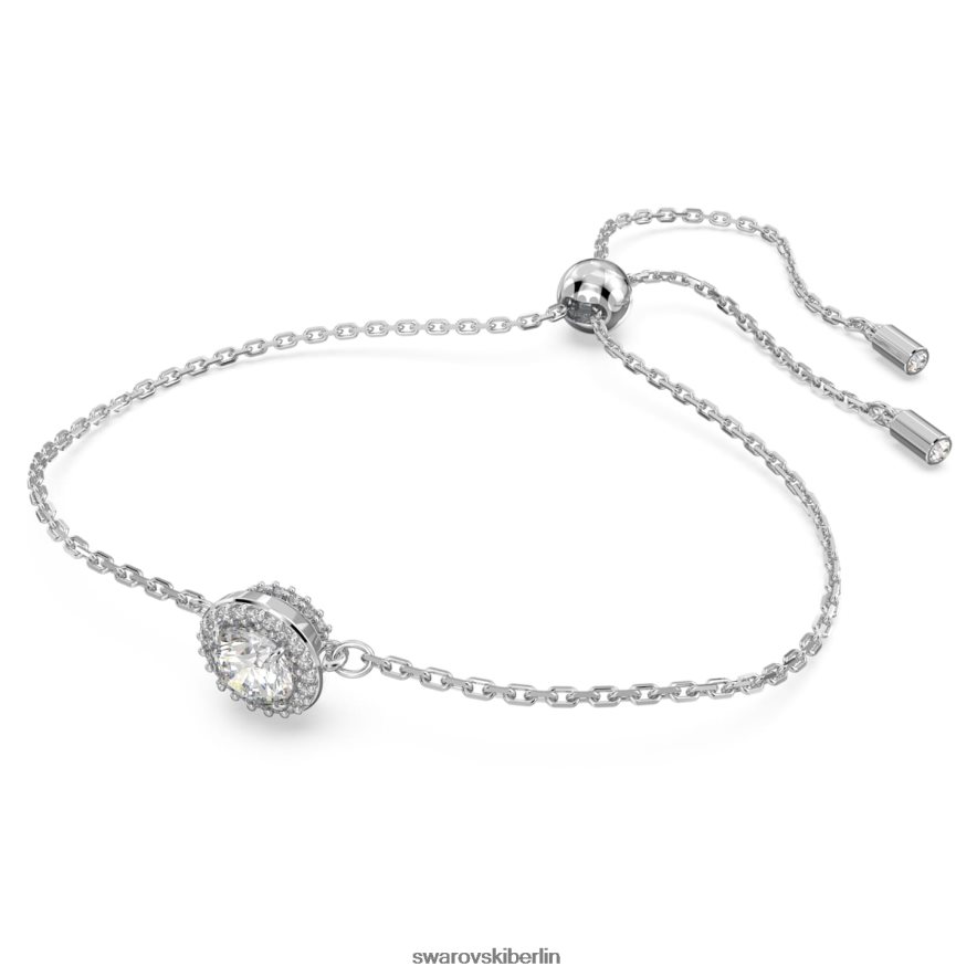 Swarovski Constella-Armband Rundschliff, weiß, rhodiniert Schmuck HLT448488