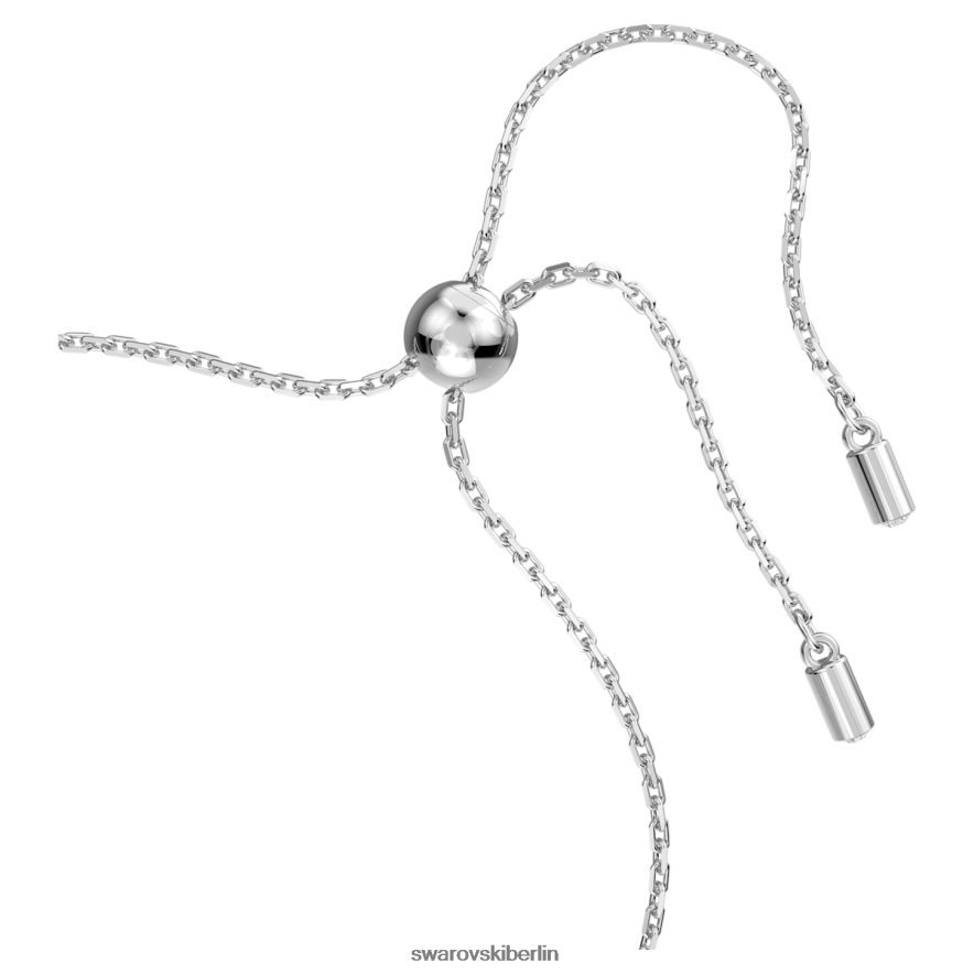 Swarovski Constella-Armband Rundschliff, weiß, rhodiniert Schmuck HLT448488