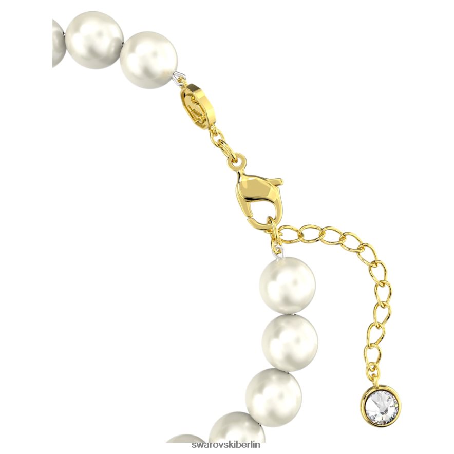 Swarovski Dulcis-Armband Bonbon und Tropfen, mehrfarbig, vergoldet Schmuck HLT448480