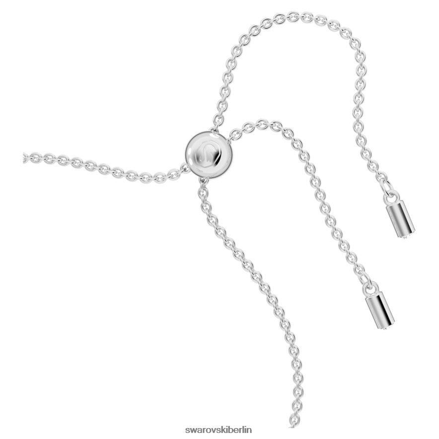 Swarovski Ein Armband Herz, weiß, rhodiniert Schmuck HLT448512