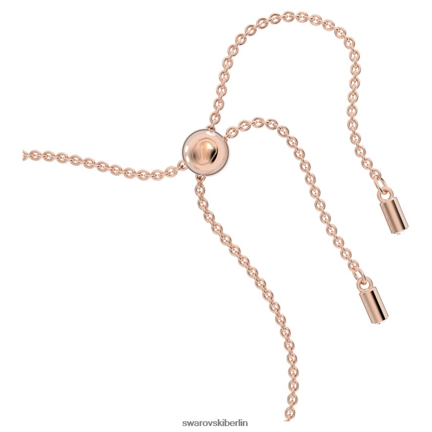Swarovski Ein Armband Herz, weiß, rosévergoldet Schmuck HLT448525