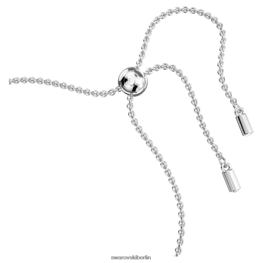 Swarovski Emily-Armband gemischte Rundschliffe, blau, rhodiniert Schmuck HLT448479