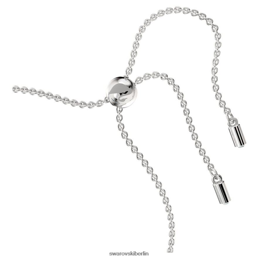 Swarovski Exalta-Armband Rundschliff, blau, rhodiniert Schmuck HLT448539