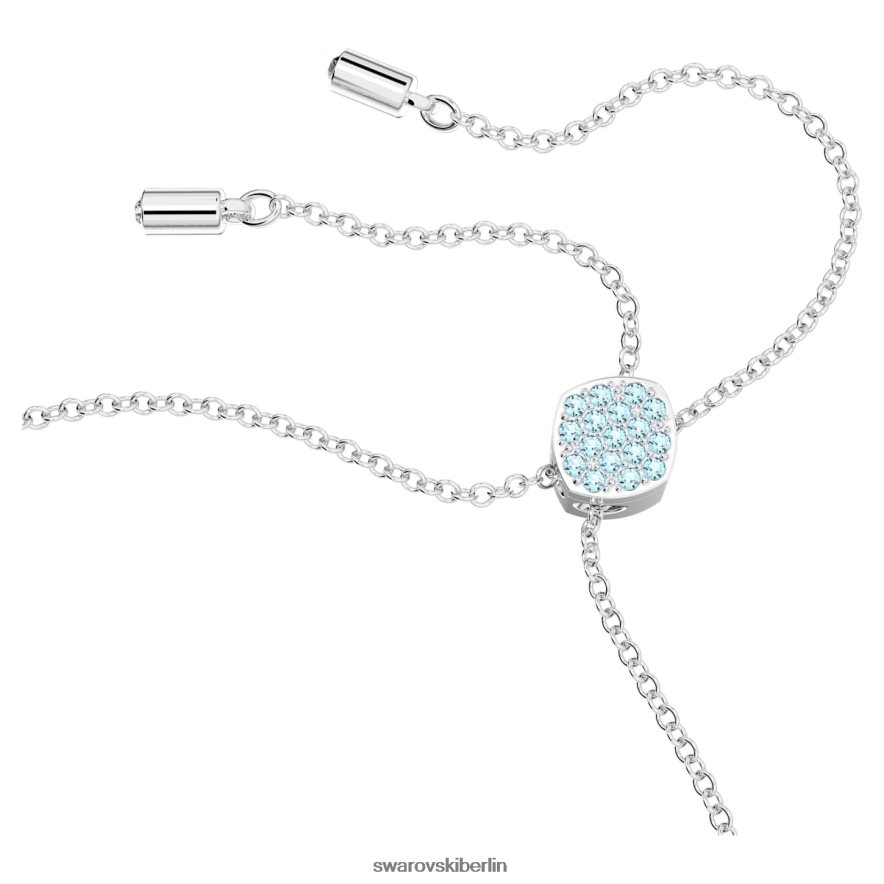 Swarovski Lilia-Armband Schmetterling, blau, rhodiniert Schmuck HLT448477