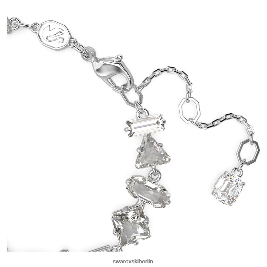 Swarovski Mesmera-Armband Mischschliffe, weiß, rhodiniert Schmuck HLT448520