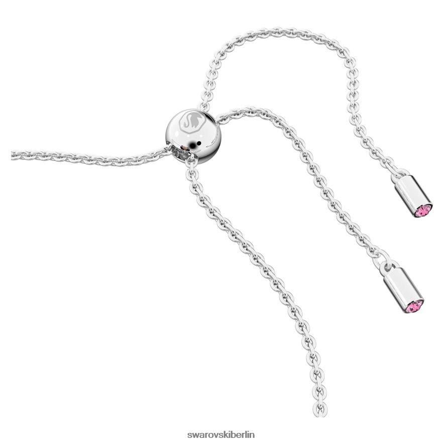Swarovski Orbita-Armband Achteckschliff, mehrfarbig, rhodiniert Schmuck HLT448502