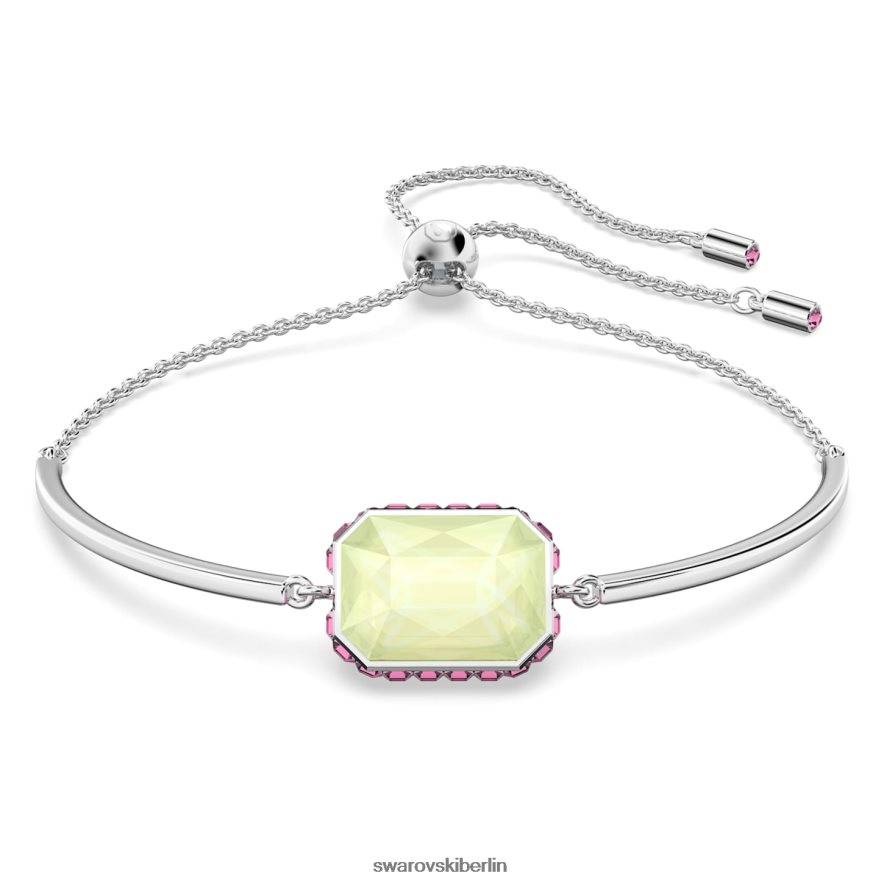 Swarovski Orbita-Armband Achteckschliff, mehrfarbig, rhodiniert Schmuck HLT448540