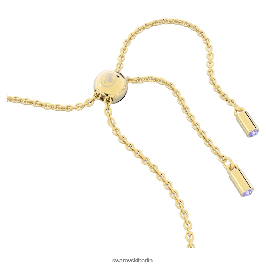 Swarovski Orbita-Armband Achteckschliff, mehrfarbig, vergoldet Schmuck HLT448492