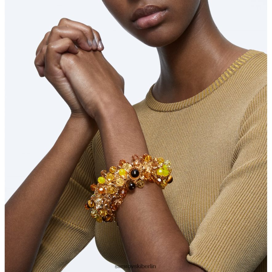 Swarovski Somnia-Armband Statement, mehrfarbig, vergoldet Schmuck HLT448514