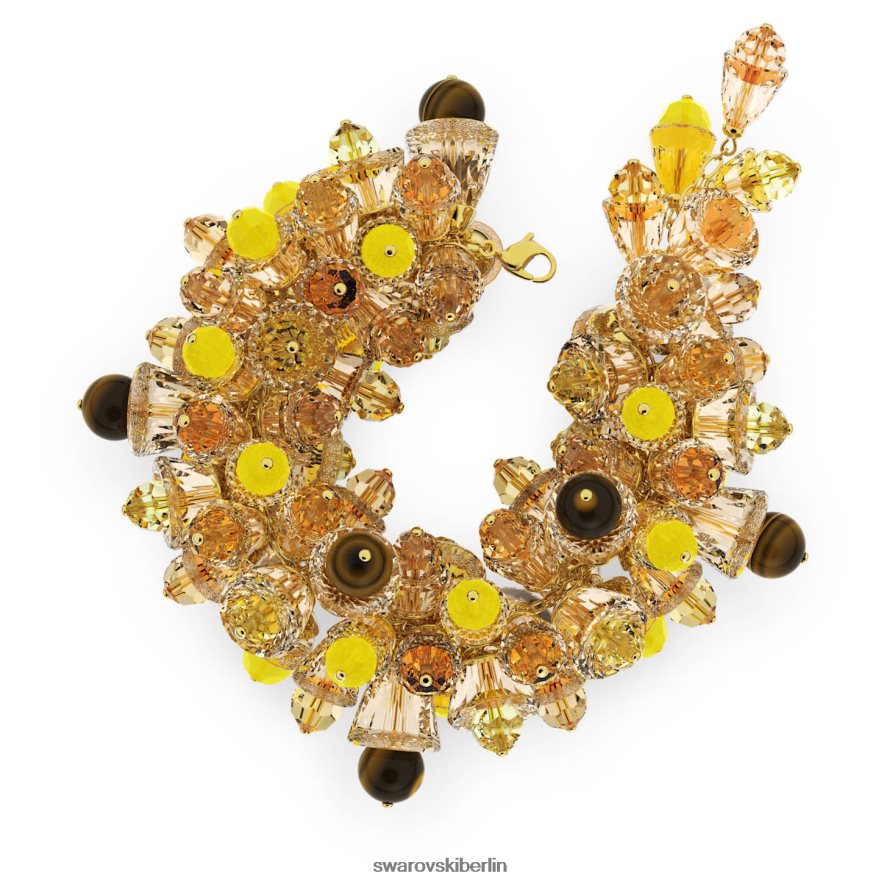 Swarovski Somnia-Armband Statement, mehrfarbig, vergoldet Schmuck HLT448514