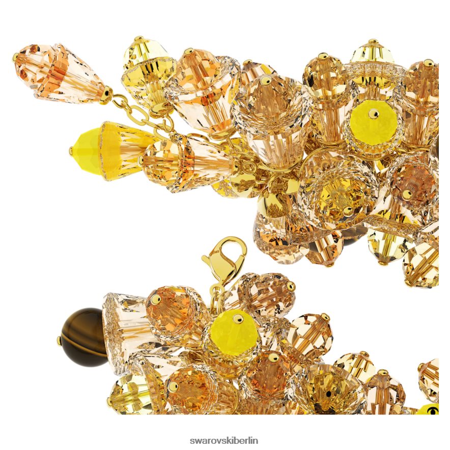 Swarovski Somnia-Armband Statement, mehrfarbig, vergoldet Schmuck HLT448514