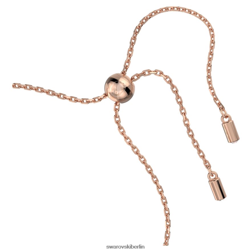 Swarovski Stella-Armband Drachenschliff, Stern, weiß, rosévergoldet Schmuck HLT448533