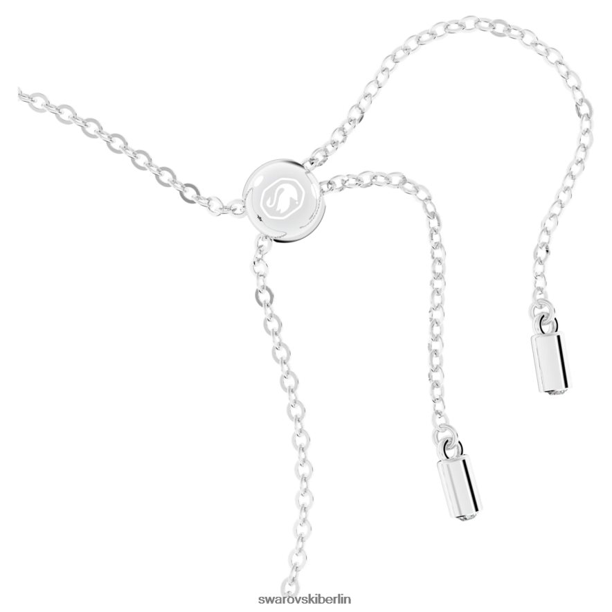 Swarovski Stella-Armband Mischschliffe, Stern, blau, rhodiniert Schmuck HLT448497