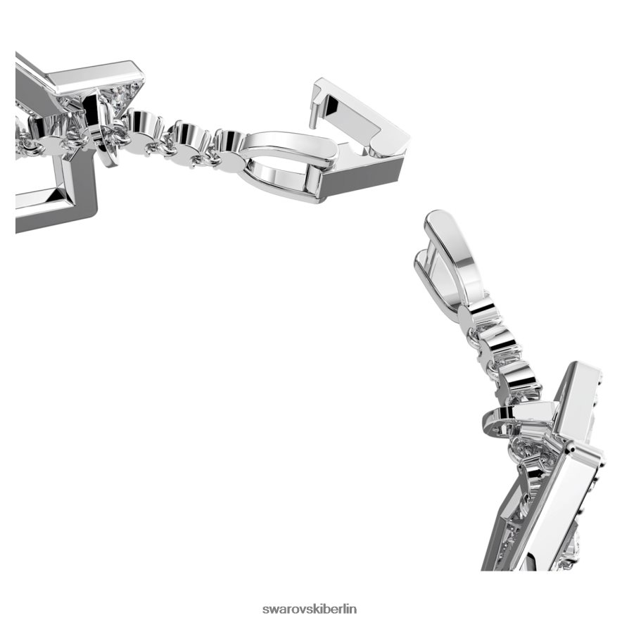 Swarovski Stella-Armband Mischschliffe, Stern, weiß, rhodiniert Schmuck HLT448506
