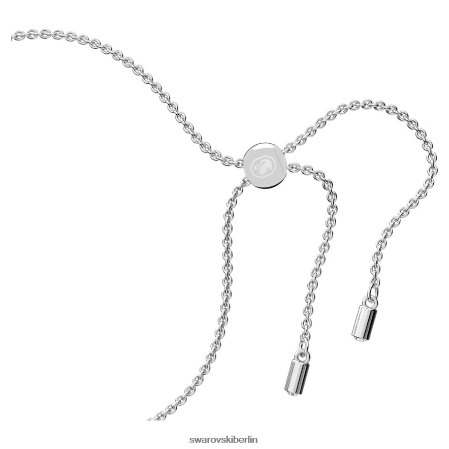 Swarovski Stella-Armband Mischschliffe, Stern, weiß, rhodiniert Schmuck HLT448513