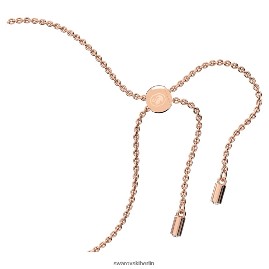 Swarovski Stella-Armband Mischschliffe, Stern, weiß, rosévergoldet Schmuck HLT448524
