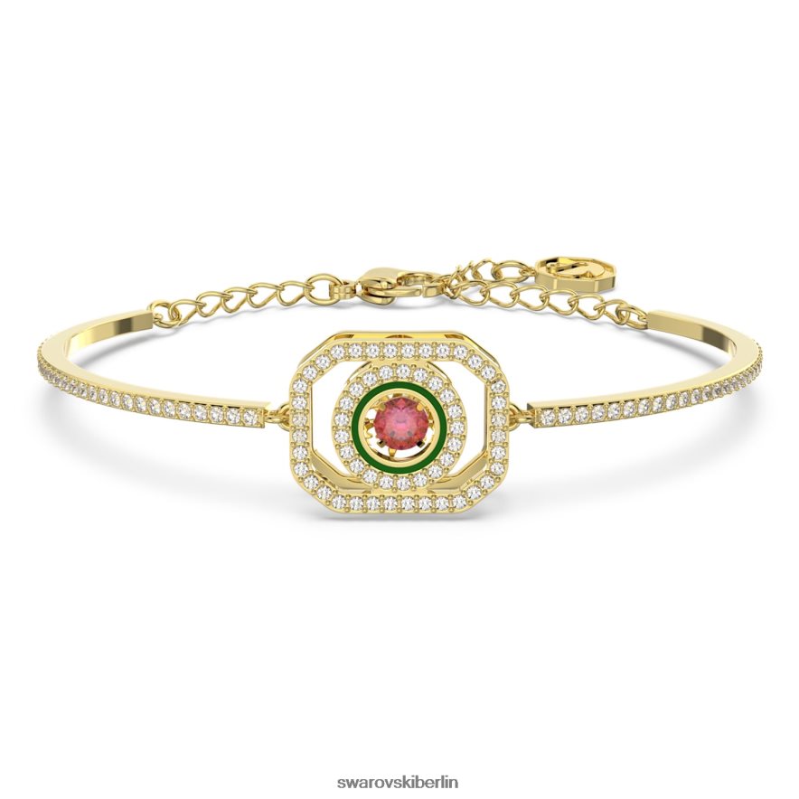 Swarovski Alea-Armreif mehrfarbig, vergoldet Schmuck HLT448515