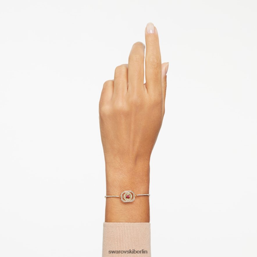 Swarovski Alea-Armreif mehrfarbig, vergoldet Schmuck HLT448515