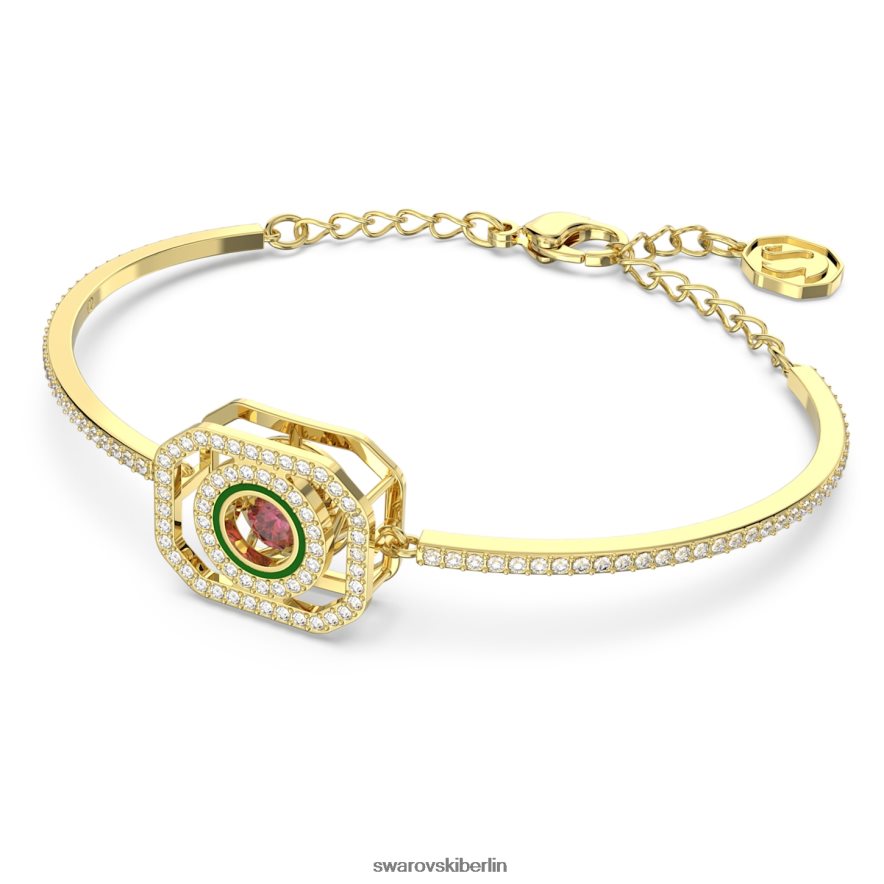 Swarovski Alea-Armreif mehrfarbig, vergoldet Schmuck HLT448515