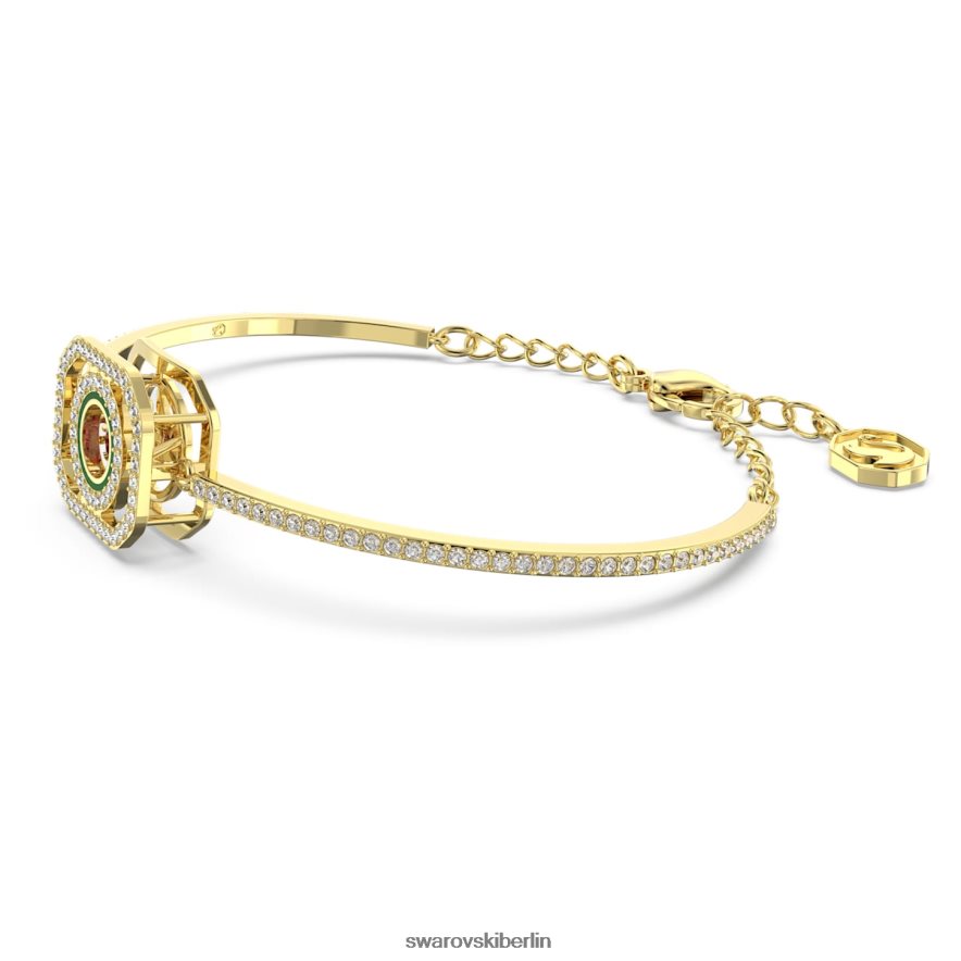 Swarovski Alea-Armreif mehrfarbig, vergoldet Schmuck HLT448515