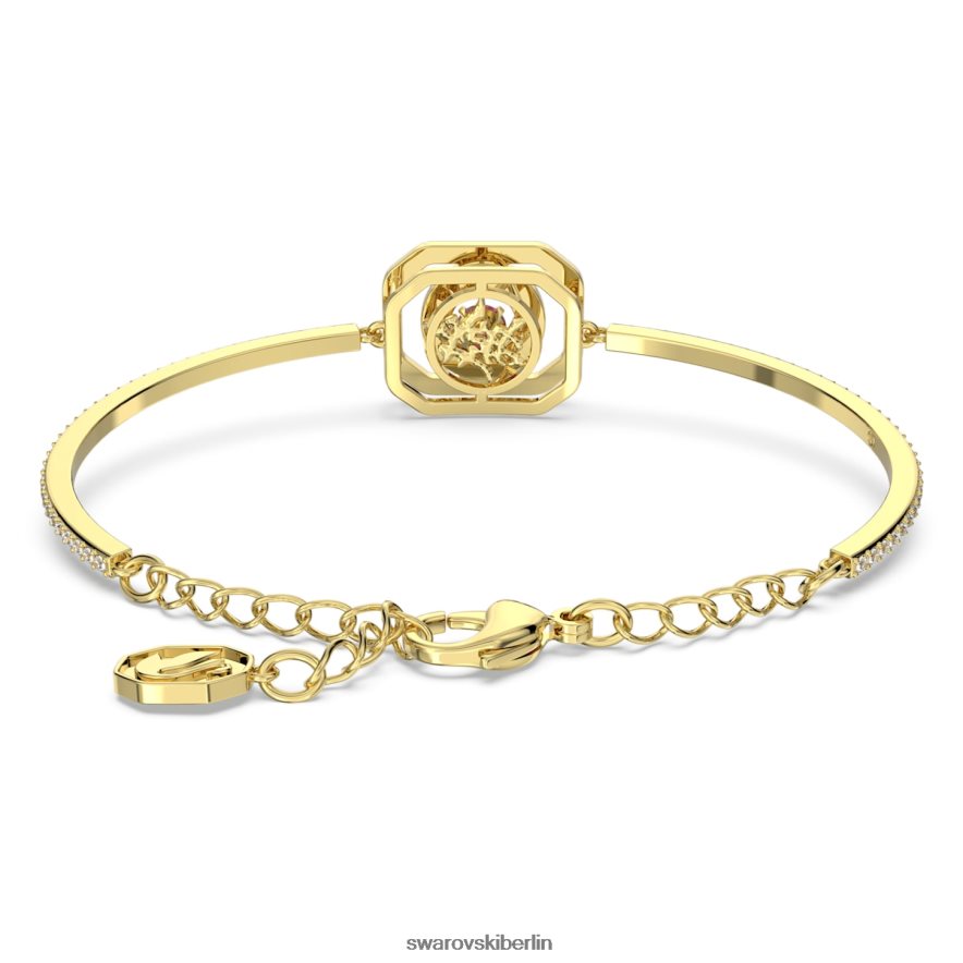 Swarovski Alea-Armreif mehrfarbig, vergoldet Schmuck HLT448515
